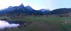 Archiv Foto Webcam Tiroler Zugspitz Arena - Golfplatz Ehrwald-Lermoos 05:00