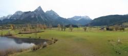 Archiv Foto Webcam Tiroler Zugspitz Arena - Golfplatz Ehrwald-Lermoos 11:00
