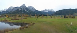 Archiv Foto Webcam Tiroler Zugspitz Arena - Golfplatz Ehrwald-Lermoos 13:00
