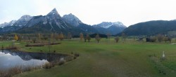 Archiv Foto Webcam Tiroler Zugspitz Arena - Golfplatz Ehrwald-Lermoos 15:00