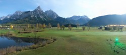 Archiv Foto Webcam Tiroler Zugspitz Arena - Golfplatz Ehrwald-Lermoos 23:00