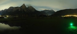 Archiv Foto Webcam Tiroler Zugspitz Arena - Golfplatz Ehrwald-Lermoos 01:00