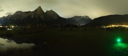 Archiv Foto Webcam Tiroler Zugspitz Arena - Golfplatz Ehrwald-Lermoos 03:00
