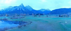 Archiv Foto Webcam Tiroler Zugspitz Arena - Golfplatz Ehrwald-Lermoos 05:00
