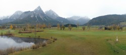 Archiv Foto Webcam Tiroler Zugspitz Arena - Golfplatz Ehrwald-Lermoos 07:00