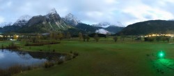 Archived image Webcam Tiroler Zugspitz Arena - Golf Club Ehrwald-Lermoos 01:00