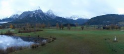 Archived image Webcam Tiroler Zugspitz Arena - Golf Club Ehrwald-Lermoos 06:00