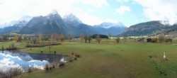 Archived image Webcam Tiroler Zugspitz Arena - Golf Club Ehrwald-Lermoos 09:00