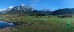 Archived image Webcam Tiroler Zugspitz Arena - Golf Club Ehrwald-Lermoos 03:00