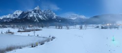 Archiv Foto Webcam Tiroler Zugspitz Arena - Golfplatz Ehrwald-Lermoos 00:00