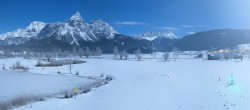 Archiv Foto Webcam Tiroler Zugspitz Arena - Golfplatz Ehrwald-Lermoos 02:00