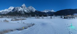 Archiv Foto Webcam Tiroler Zugspitz Arena - Golfplatz Ehrwald-Lermoos 03:00