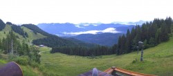Archiv Foto Webcam Brauneck-Lenggries - Ausblick BayernHütte 05:00