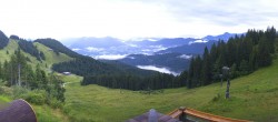 Archived image Webcam Brauneck-Lenggries - BayernHütte 07:00