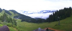 Archiv Foto Webcam Brauneck-Lenggries - Ausblick BayernHütte 09:00