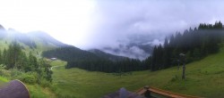Archiv Foto Webcam Brauneck-Lenggries - Ausblick BayernHütte 11:00