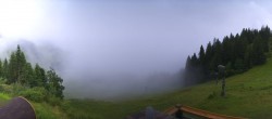 Archiv Foto Webcam Brauneck-Lenggries - Ausblick BayernHütte 13:00