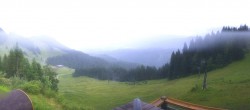Archiv Foto Webcam Brauneck-Lenggries - Ausblick BayernHütte 15:00