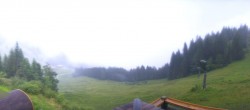 Archiv Foto Webcam Brauneck-Lenggries - Ausblick BayernHütte 17:00