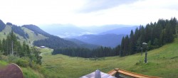 Archived image Webcam Brauneck-Lenggries - BayernHütte 06:00