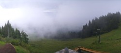 Archived image Webcam Brauneck-Lenggries - BayernHütte 07:00