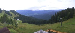 Archived image Webcam Brauneck-Lenggries - BayernHütte 07:00