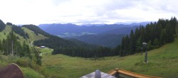 Archived image Webcam Brauneck-Lenggries - BayernHütte 08:00