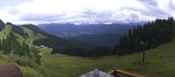 Archived image Webcam Brauneck-Lenggries - BayernHütte 09:00