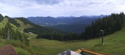 Archived image Webcam Brauneck-Lenggries - BayernHütte 13:00