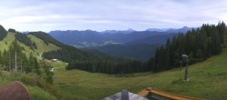 Archiv Foto Webcam Brauneck-Lenggries - Ausblick BayernHütte 15:00