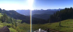 Archived image Webcam Brauneck-Lenggries - BayernHütte 07:00