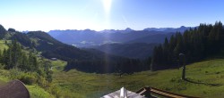 Archived image Webcam Brauneck-Lenggries - BayernHütte 08:00