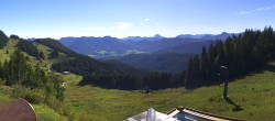 Archived image Webcam Brauneck-Lenggries - BayernHütte 09:00