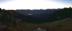 Archived image Webcam Brauneck-Lenggries - BayernHütte 05:00