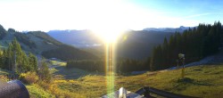 Archived image Webcam Brauneck-Lenggries - BayernHütte 06:00