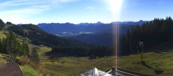 Archiv Foto Webcam Brauneck-Lenggries - Ausblick BayernHütte 07:00