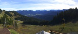 Archiv Foto Webcam Brauneck-Lenggries - Ausblick BayernHütte 09:00