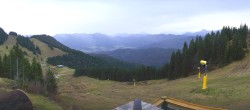 Archiv Foto Webcam Brauneck-Lenggries - Ausblick BayernHütte 14:00