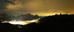 Archiv Foto Webcam Cortina d&#39;Ampezzo: Tofana-Abfahrt (Duca d&#39;Aosta) 23:00