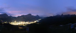 Archiv Foto Webcam Cortina d&#39;Ampezzo: Tofana-Abfahrt (Duca d&#39;Aosta) 03:00