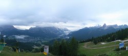 Archiv Foto Webcam Cortina d&#39;Ampezzo: Tofana-Abfahrt (Duca d&#39;Aosta) 05:00