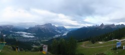 Archiv Foto Webcam Cortina d&#39;Ampezzo: Tofana-Abfahrt (Duca d&#39;Aosta) 06:00
