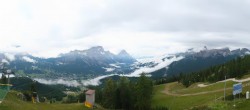 Archiv Foto Webcam Cortina d&#39;Ampezzo: Tofana-Abfahrt (Duca d&#39;Aosta) 07:00