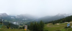 Archiv Foto Webcam Cortina d&#39;Ampezzo: Tofana-Abfahrt (Duca d&#39;Aosta) 13:00