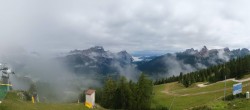 Archiv Foto Webcam Cortina d&#39;Ampezzo: Tofana-Abfahrt (Duca d&#39;Aosta) 15:00