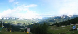 Archiv Foto Webcam Cortina d&#39;Ampezzo: Tofana-Abfahrt (Duca d&#39;Aosta) 17:00