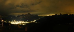 Archived image Webcam Cortina d&#39;Ampezzo - Top Station Duca d&#39;Aosta 01:00
