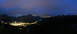 Archived image Webcam Cortina d&#39;Ampezzo - Top Station Duca d&#39;Aosta 03:00