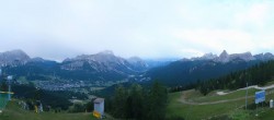 Archived image Webcam Cortina d&#39;Ampezzo - Top Station Duca d&#39;Aosta 05:00