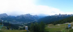Archived image Webcam Cortina d&#39;Ampezzo - Top Station Duca d&#39;Aosta 06:00